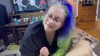 sucks wife