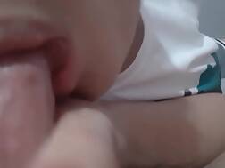 6 min - Caught filipina wet suck