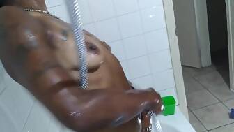 slim curvy ebony milf