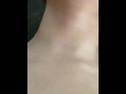 11 min - Creampied wearing dildo jizz