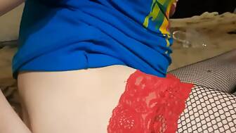 sissy rectal penetrate fucktoy