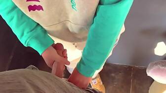 cums panties pull gym