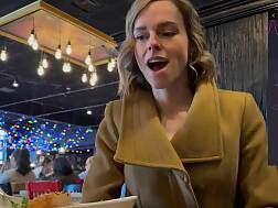 10 min - Public switching lush vibrator