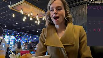 public switching lush vibrator