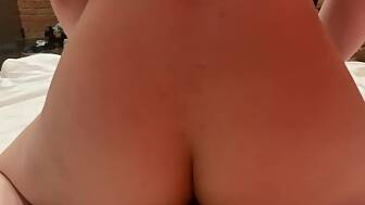 huge ass brunette penetrated