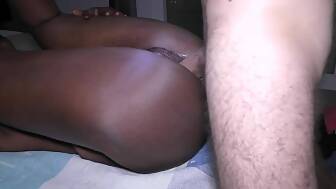 unshaved black twat banged