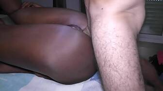 unshaved black twat banged