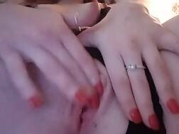 5 min - Redhead spread cunt play