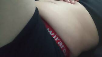 belly play