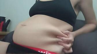 belly play