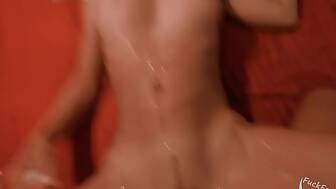 huge jizz sperm covered