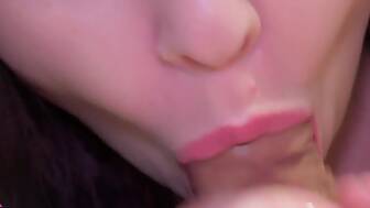 pov bj closeup