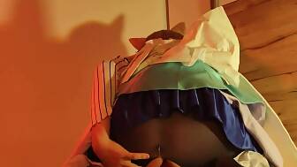 anal riding dragon fucktoy