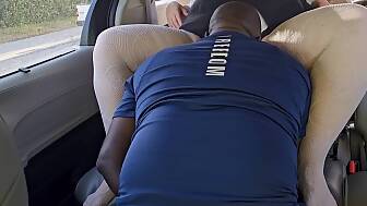 blow vagina eating car