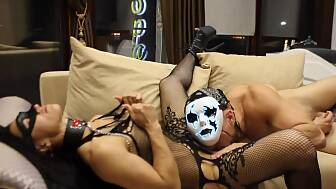 halloween party couch