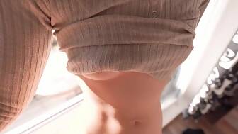 striptease sis huge jizz