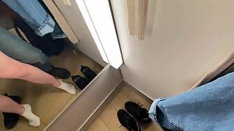 fitting public banging