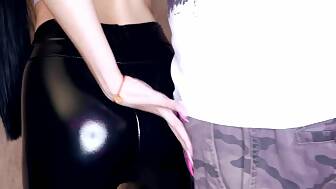 leggings driving
