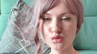 juicy blow pecker swallows