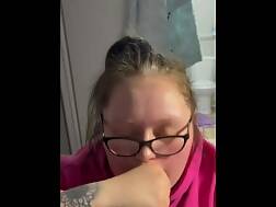 10 min - Bbw throat facial