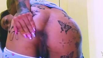 tattooed redhead solo show