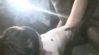 dark rubbing cunt head