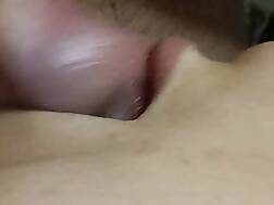 9 min - Closeup sucks sperm tongue