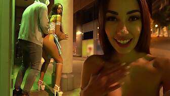 party doggystyle fuck public