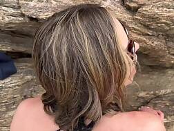 12 min - Public double creampie