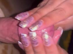 3 min - Gloryhole hj nails