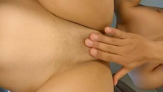 big butt pleasure fingers