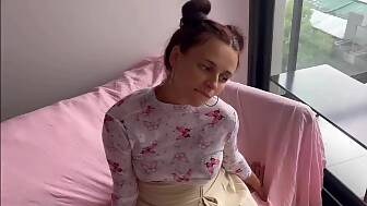 pregnant stepdaughter seduces bang