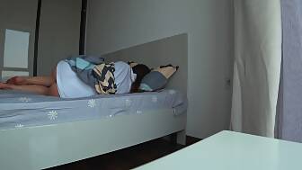 wife vacation working