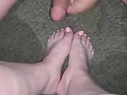 3 min - Pov cumshot hispanic feet