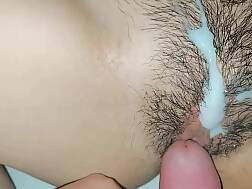5 min - Vagina drill cum hole