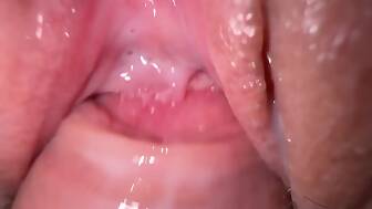 banged juicy twat close