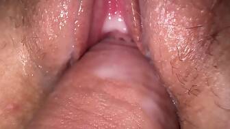 banged juicy twat close
