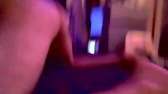 pov blondie ride big
