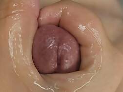 3 min - Pov prick massage close