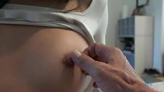 teenager smoking cigarette snatch