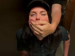 8 min - Public toilet penetrated