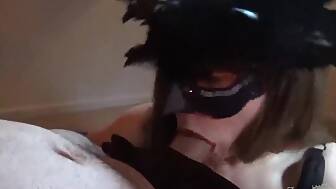 latino milf pov blowjob