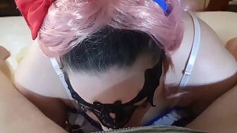 wet pov deep throat