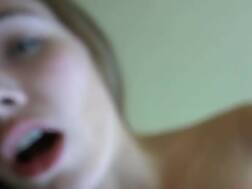 11 min - Drilled blowjob footjob pov