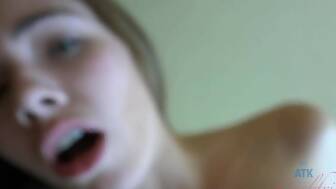 drilled blowjob footjob pov