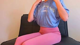 lovense lush butt leggings