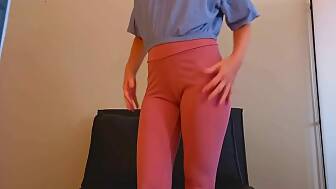 lovense lush butt leggings