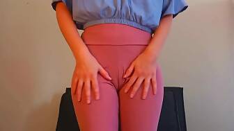 lovense lush butt leggings