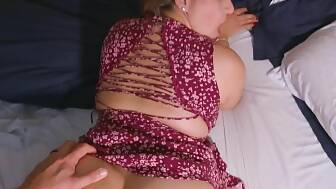 wife skirt drill pull