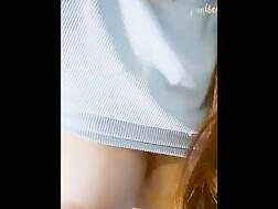 12 min - Fingerfucking twat penetrates shaking
